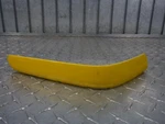 Honda 81471-MCA-000ZD Left Rear Saddlebag Trim Molding Goldwing GL1800 Yellow. Fixed Price $41.90.