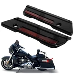 Saddlebag Hardware Black Latch Cover Lock Kit Fit For Harley Road Glide 1993-13. Fixed Price $49.90.