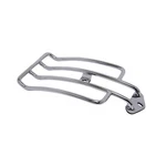 Raider Chrome Luggage Rack For Harley-davidson Sportster Custom 1200 Stock Solo. Fixed Price $24.95.