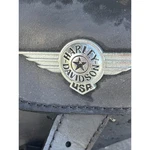 Harley-davidson Leather Saddlebags 712401 712301 Milsco Black Usa Made Set. Fixed Price $299.00.