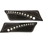Accutronix Drilled Latch Covers Flt 93-13 Black BL9313-DN. Fixed Price $242.16.
