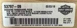 Harley-davidson 53797-09 Dyna Docking Hardware Kit. Fixed Price $99.00.