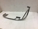 Right Side Polaris Victory Chrome Rail Bar Guard For Soft Saddlebags. Fixed Price $149.00.