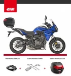 Yamaha MT-07 Tracer 2016 2017 Givi E300N2 Top Box + 2130FZ Rack M5M Monolock. Fixed Price $228.19.