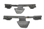 13 Kawasaki Concours Left & Right Saddlebag Brackets Mounts ZG1400. Fixed Price $99.99.