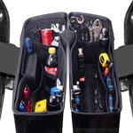 Harley Liners Organizer For 14-21 Oem Standard Saddlebags Lining Cv.... Fixed Price $110.49.