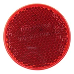 Polaris New Oem Red Round Saddlebag Reflector 5433921. Fixed Price $39.99.