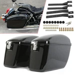 Hard Motorcycle Luggage For Harley Honda Shadow Yamaha. Fixed Price $128.99.