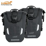 Loboo Wanderer Waterproof (IPX6) 6L Side Bags (pair) For Mounting On Crash Bars. Fixed Price $101.99.