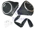 1998-2013 King Pak Pods Kit W/ Speakers 5.25 For Harley Hd Touring. Fixed Price $169.00.