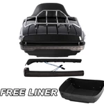 King Trunk Led Brake Tail Side Light Fit For Harley Touring 14-25. Fixed Price $339.50.