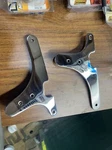 Drag Specialties Harley Davidson Doorstep Sissy Bar Brackets DS-263628. Fixed Price $89.99.