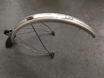 Brompton Rear Fender Blade And Steel Stays For Version L(no Rack). Fixed Price $40.00.