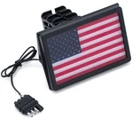 Kuryakyn Freedom Flag Led Hitch Cover Black. Fixed Price $67.01.