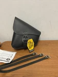 Willie & Max Black Swing Arm Saddlebag 59823-08. Fixed Price $119.99.
