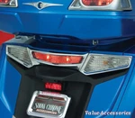 Show Chrome, Taillight Lens Trim, Honda GL1800 Gold Wing / F6B 12-17, 52-821. Fixed Price $45.95.