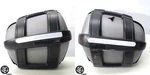 2011 Bmw F800ST Sport Hard Side Case Panniers Saddlebags Left Right. Fixed Price $379.00.