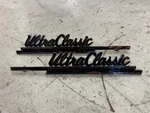 1993-1996 Harley Davidson Ultraclassic Trim Emblem. Left And Right. Fixed Price $50.00.