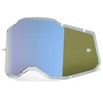 100% RACECRAFT2, Accuri & STRATA2 Injected Mirror Blue Lens. Fixed Price $53.59.