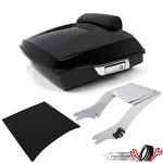 Razor Pack Trunk Backrest Mount Rack For Harley Touring Street Road Glide 97-08. Fixed Price $195.51.