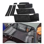 Luggage Pack Organizer Storage Bags For Harley Touring Road Electra Glide. Fixed Price $39.89.