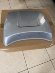 Harley Oem Pack Pak Top Lid Cover 14-25 Touring Chopped Atlas Silver. Fixed Price $450.00.
