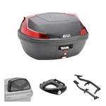Givi B47 Blade Suitcase Box Kit Black Red Cf Moto Mt Limited Edition 2022-2026. Fixed Price $300.82.