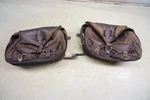 Harley Fxrs Convertible Saddlebags Canvas/leather Fxrt Fxrp *2221. Fixed Price $879.99.