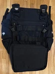 Nelson CTB600 Touring Systems Luggage Riggpaks Heavy Duty Motorcycle Bike. Fixed Price $17.99.