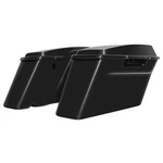 Hogworkz Vivid Black Standard Saddlebags - HW151108. Fixed Price $679.98.