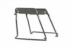 Zinc Bertha Bag Mount Bracket Set For Harley Davidson Motorcycles By V-twin. Fixed Price $188.36.