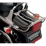 Drag Specialties 1916-0058 Bobtail Fender Luggage Rack- Fxdwg. Fixed Price $134.77.