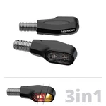 Highsider Pro Ventura-x Led Tail Light/flash Black 3-IN-1, Homologated.... Fixed Price $174.72.