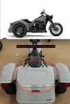 Oem Genuine Harley-davidson 2015-25 FREEWHEELER/RG3 Trunk Lid Door Trike. Fixed Price $399.95.