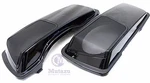 Mutazu Cvo 6 X Speaker Lids Vivid Black For Harley Touring Saddlebag 1994-2013. Fixed Price $129.00.