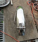 1975 Yamaha XS650 Tx Front Fender. Fixed Price $75.50.