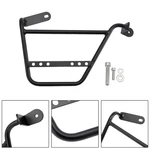 Saddlebag Support Mounting Bracket Racks Black Right For Guzzi V7 750CC 21-24. Fixed Price $103.99.