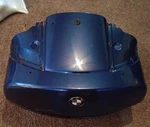 97-93 Bmw K1200LT Ltc Rear Trunk Box Blue Only. Fixed Price $160.00.