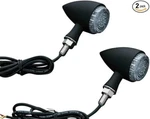 Kuryakyn 2509 Rear Torpedo/bullet Style Motorcycle Led Lights With Clear Lenses. Fixed Price $99.00.