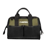 Army Green 12 In. Tool Bag. Fixed Price $12.46.