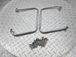 2009 04-16 Yamaha Vstar Classic XVS650 Rear Saddlebag Brackets Mounts. Fixed Price $46.45.