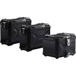 Adventure Luggage System Black For Ducati Multistrada '16-'24 ADV.22.114.75000/B. Fixed Price $2933.55.