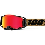 100% Armega Hiper Goggles Glory-mir Red Lens. Fixed Price $144.76.
