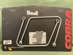 New Genuine Cobra 02-6325 Saddlebag Supports For Suzuki Volusia VZ800. Fixed Price $23.59.