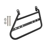 Luggage Side Saddle Bag Mount Bracket Black Right Fit R.e. Meteor 350 21-24. Fixed Price $73.65.