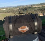 Genuine Harley Davidson Travel Pack Roll-up Canvas 8-COMPARTMENT Bag Gently Used. Fixed Price $29.99.