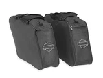 Harley-davidson Bar & Shield Zippered Saddlebags Liners Black 91959-97. Fixed Price $84.93.
