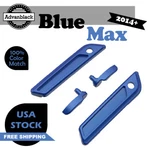 Blue Max Saddlebag Lid Lever & Latch Cover Set Kit For 2014+ Harley Touring. Fixed Price $159.00.