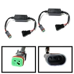 9006 HB4 9005 H10 To Deutsch Dtp Led Fog Driving Light Canbus Canceller Decoders. Fixed Price $18.09.