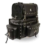 Milwaukee Performance Motorcycle Sissy Bar Bag W/ Gun Pocket Suzuki - Usaix. Fixed Price $171.00.